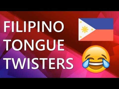 filipino tongue twisters